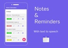 Audio reminder with text to speech screenshot 8