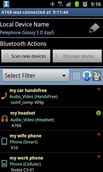 Bluetooth Manager - Preview 6