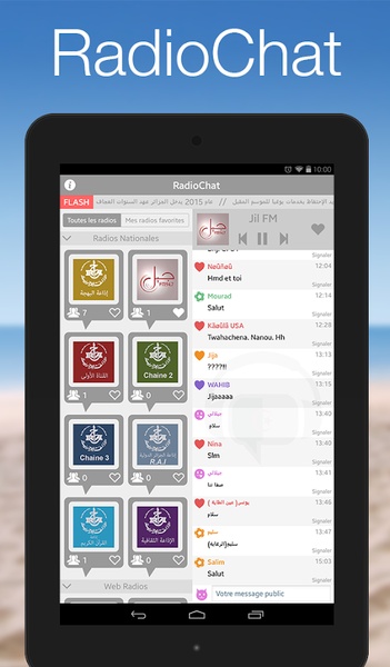 RadioChat - Preview 1
