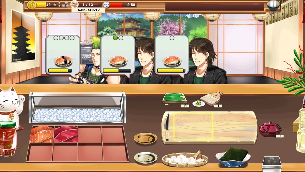 Sushi Diner - Preview 2