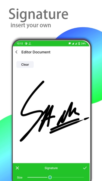 WS CamScanner - Preview 1