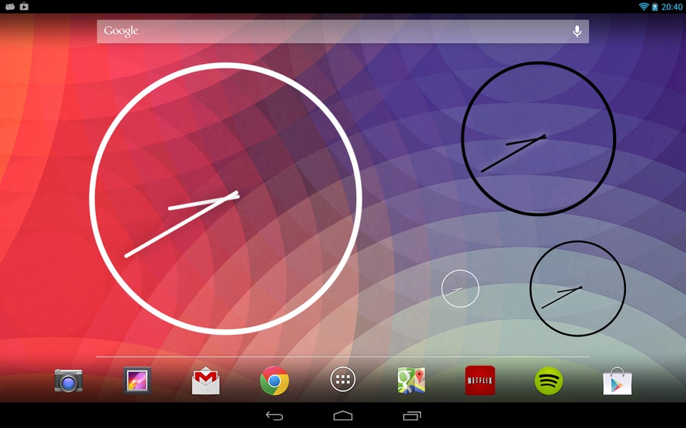 Resizable Clock - Preview 5