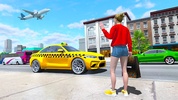 US Taxi Driving: Taxi Game 3D screenshot 4