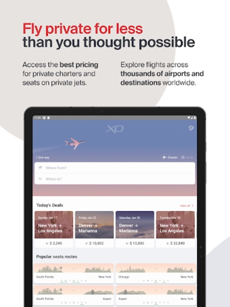 JetSmarter - Preview 4