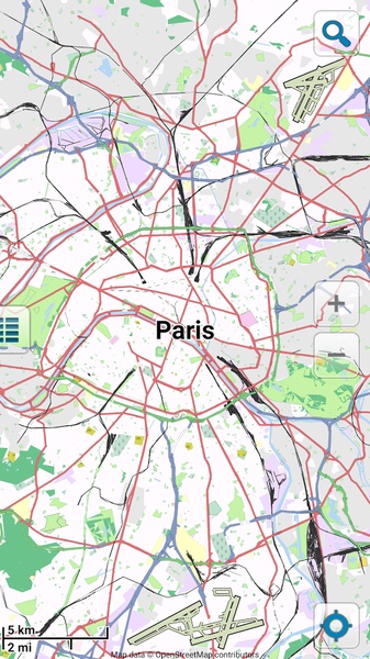 Map of Paris offline - Preview 8