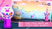 Candy Cat Tennis – 8-bit bash screenshot 8