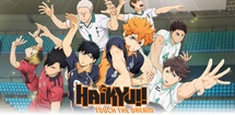 Haikyu!! Touch the dream feature