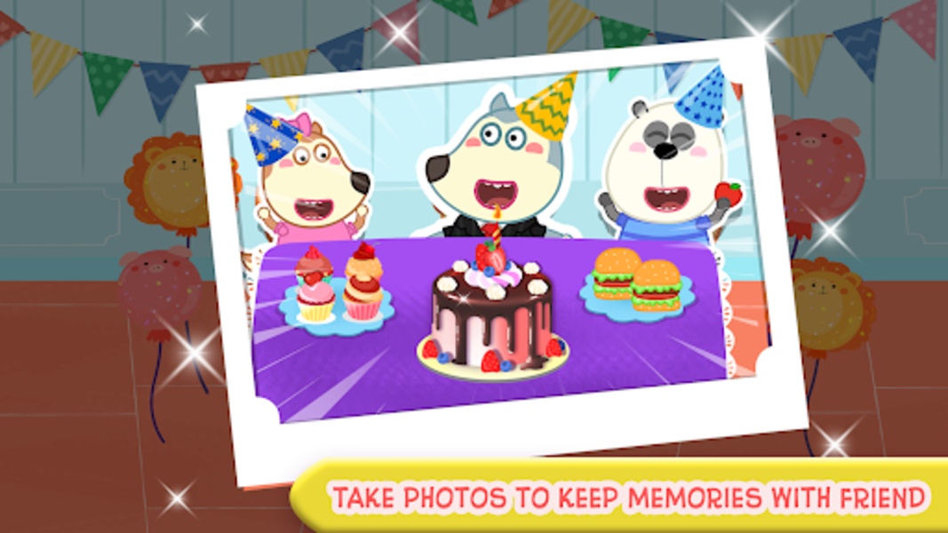Wolfoo Prepares Birthday Party - Preview 16