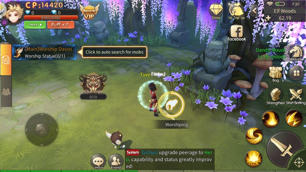 Luna's Fate Game Review: MMORPG vs Idle Gaming