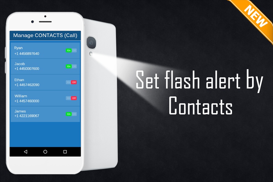 Flashlight Alert - Preview 4