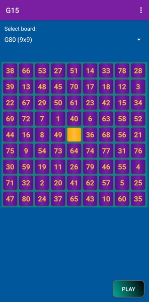 G15: Classic slide number puzzle - Preview 1