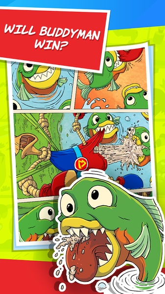 Buddyman - Preview 2