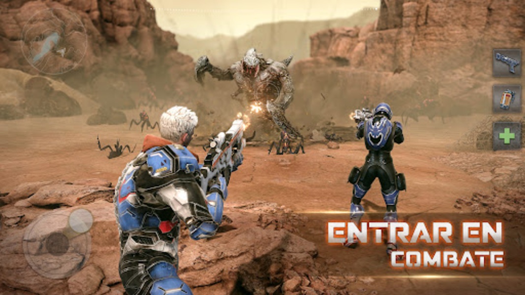 Marsaction: Infinite Ambition - Preview 2