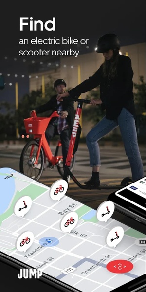 Jump store scooter app