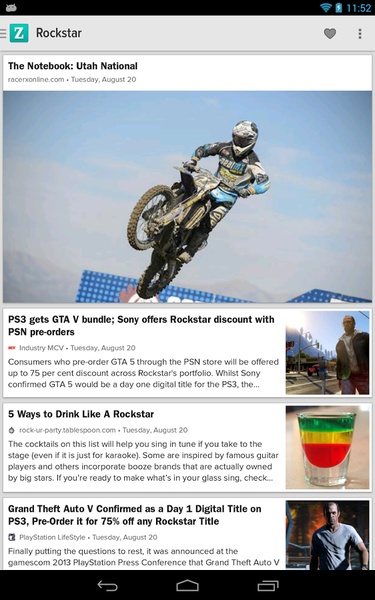 Zite - Preview 8