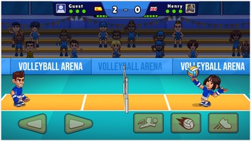 Volleyball Arena for Android 9