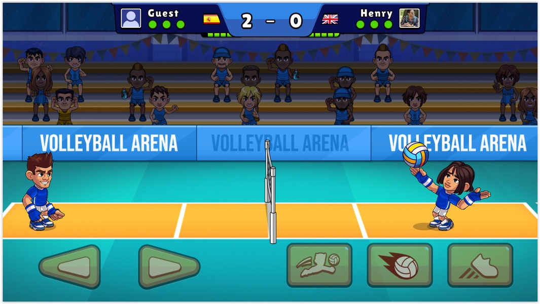 Baixar & Jogar Volleyball Arena no PC & Mac (Emulador)