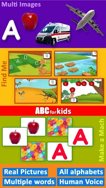 ABC for kids (full) - Preview 7