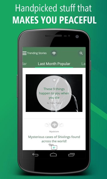 SpeakingTree - Preview 1