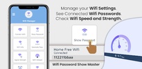 Wifi Password Show Master key screenshot 1