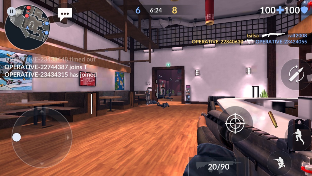 Commando Gun Fire Critical Ops android iOS apk download for free