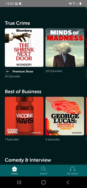 Wondery - Preview 5