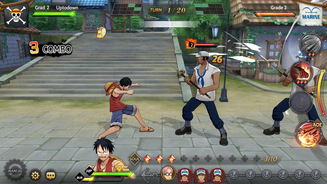 One Piece Burning Will for Android - Download the APK from Uptodown