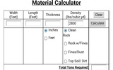 Material Calculator screenshot 2