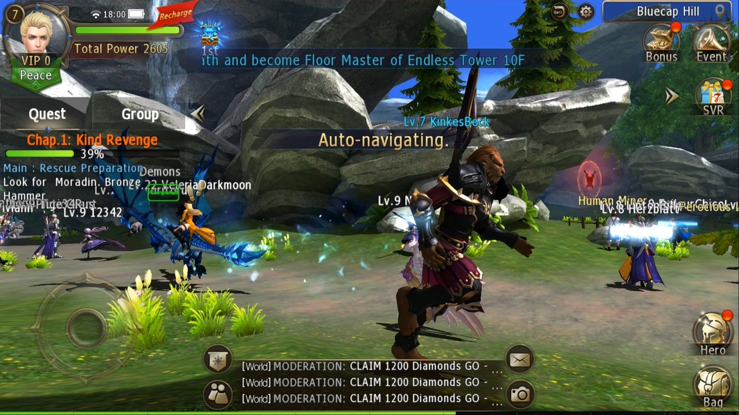 Daybreak Legends - Preview 6
