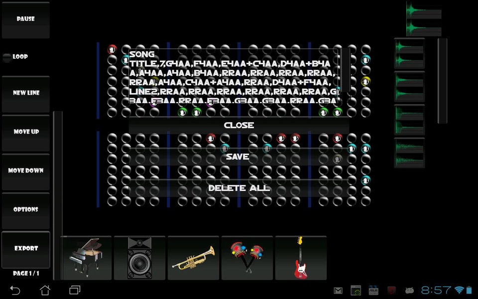 MusicComposer - Preview 5