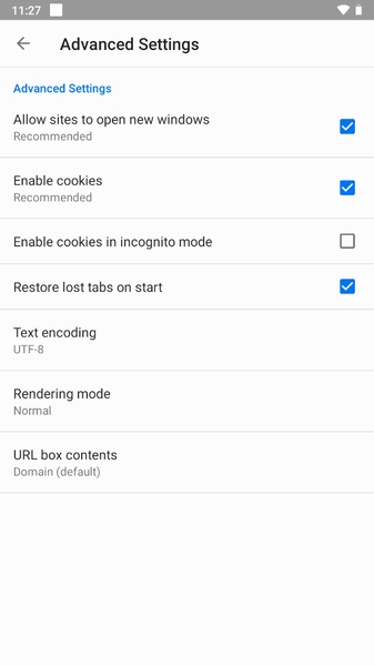 VD Browser - Preview 6