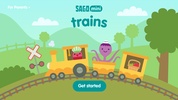 Sago Mini Train Adventure screenshot 1