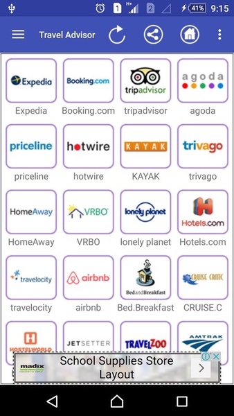 Travel Advisor - Preview 4