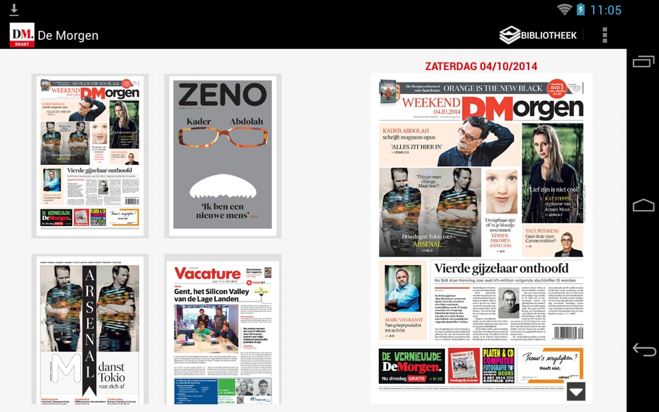 De Morgen - Preview 3