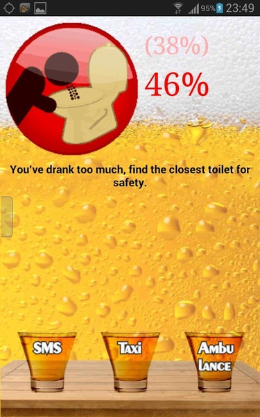 AlcoholTestEngFree - Preview 3