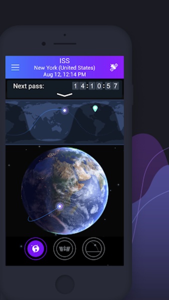 Satellite Tracker - Preview 9