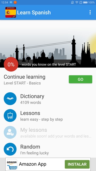 Tweeba Learn Spanish - Preview 1