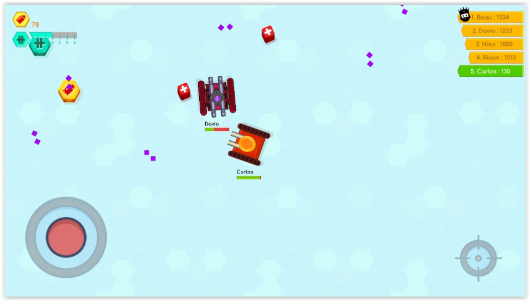 Battle.io - Preview 6