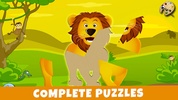 Savanna - Puzzles and Coloring screenshot 6