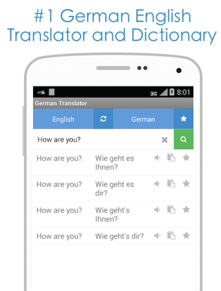 German Translator - Preview 1