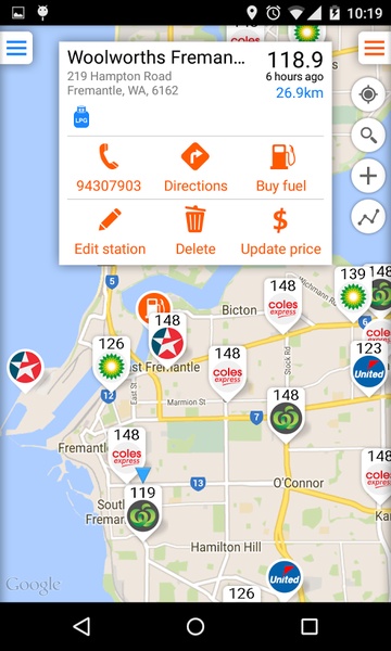 Fuel Map - Preview 9