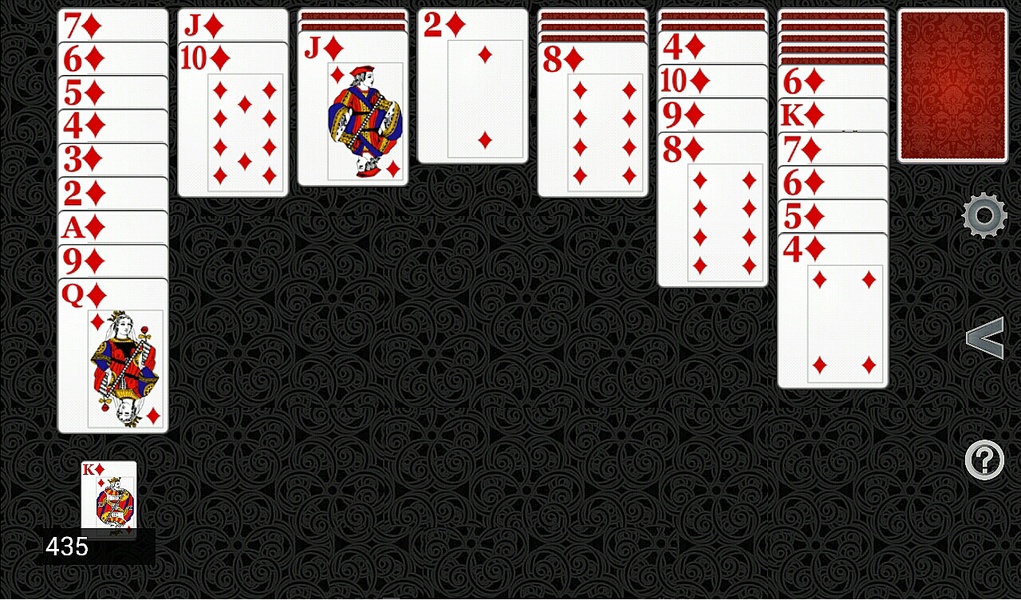 Spiderette Solitaire HD - Preview 6