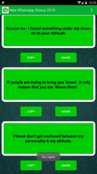 Whatsapp Status HD - Preview 2