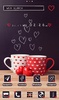 Love Wallpaper Pair Mugs with HeartsTheme screenshot 1