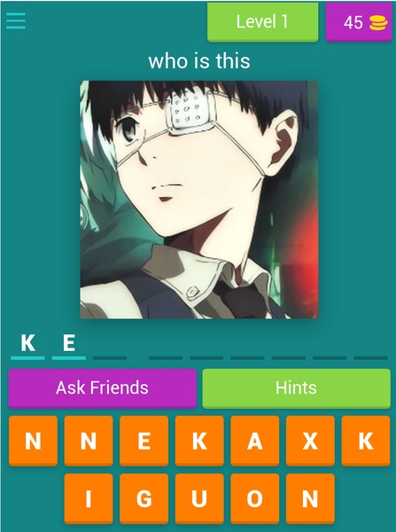 Tokyo Ghoul character quiz - Preview 2