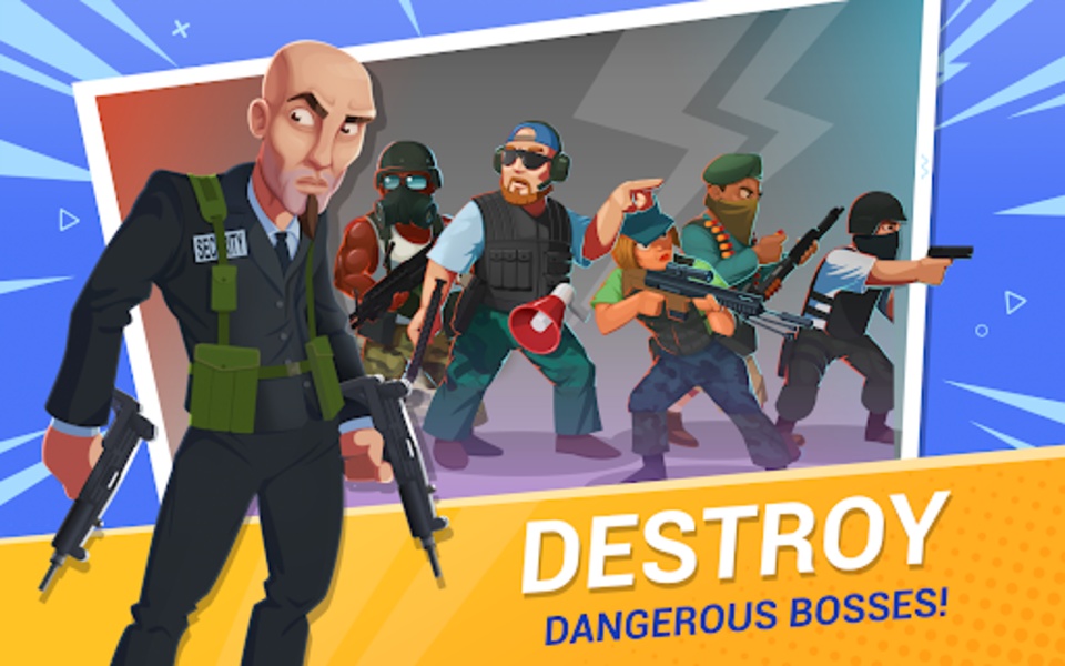 Bunch of Bullets - Preview 2