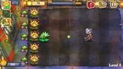 Flower Zombie War screenshot 7