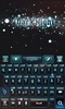 Dark Night Go Keyboard screenshot 3