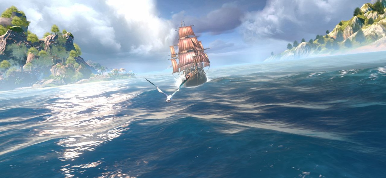 Tides of Treasure - Preview 3