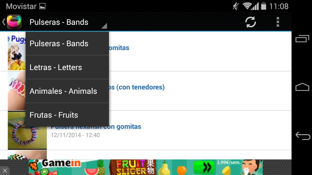 Pulseras de gomitas - Preview 2